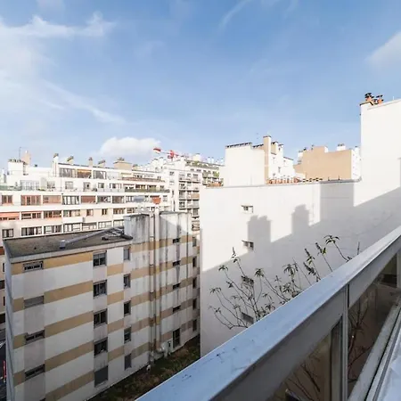 Jolie Beaugrenelle -2p 15 - Flat-guest * פריז