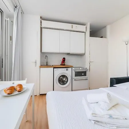 Jolie Beaugrenelle -2p 15 - Flat-guest Daire Paris